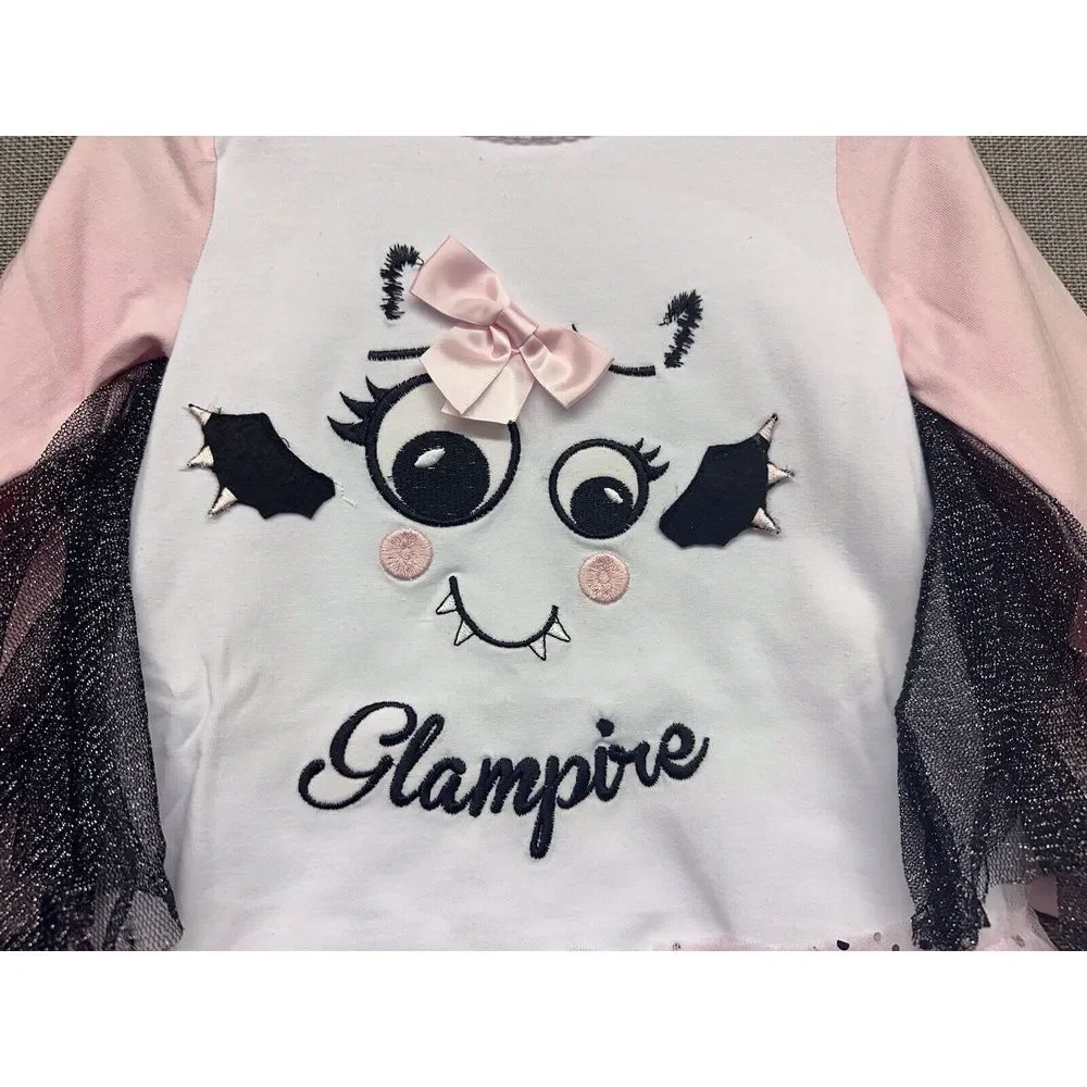 NEW BNWT Bonnie Jean Baby Halloween Outfit Clothes Vampire‎ Size 3T